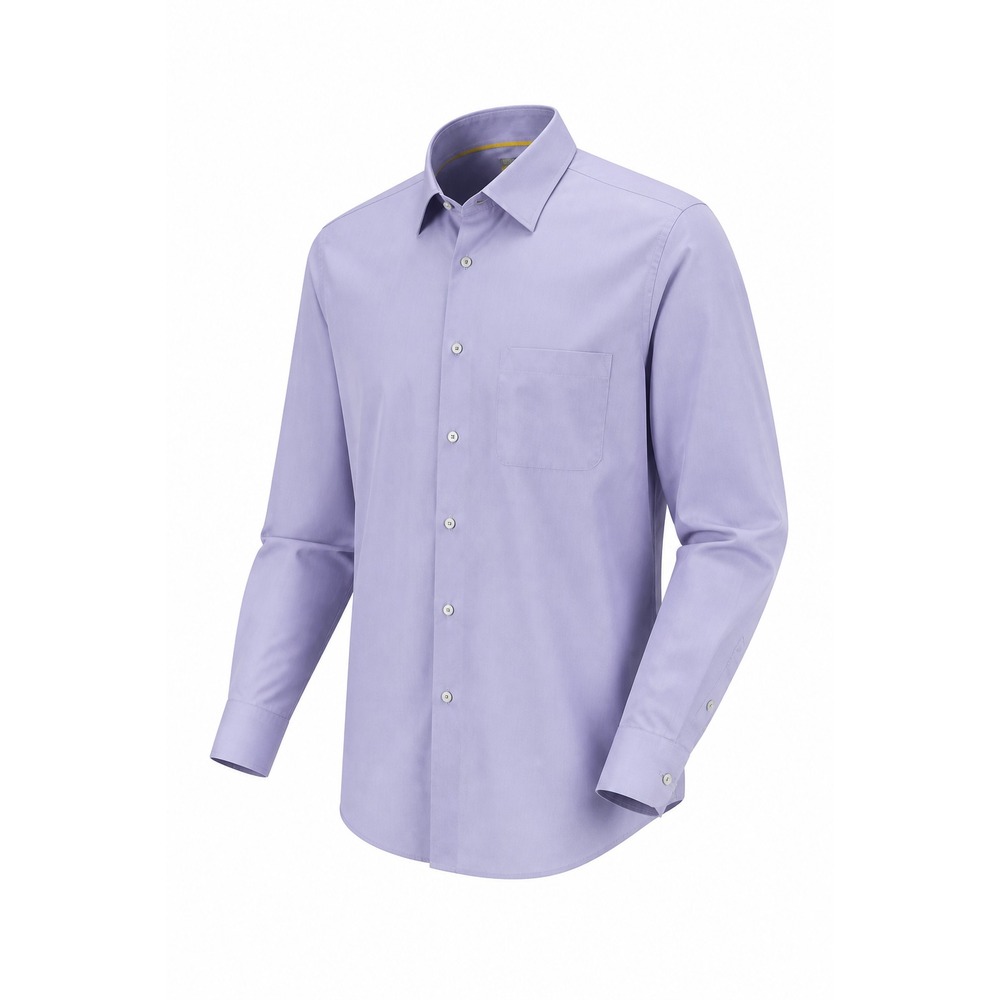 Robert Talbott Carmel Shirt Mens XL Purple Woven Long Sleeve Button Down